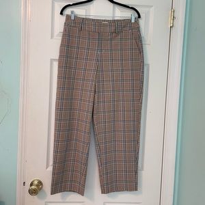 Plaid pants (Size 6)